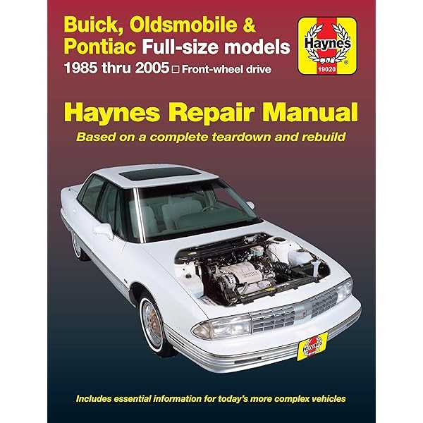 1993 buick century owners manual