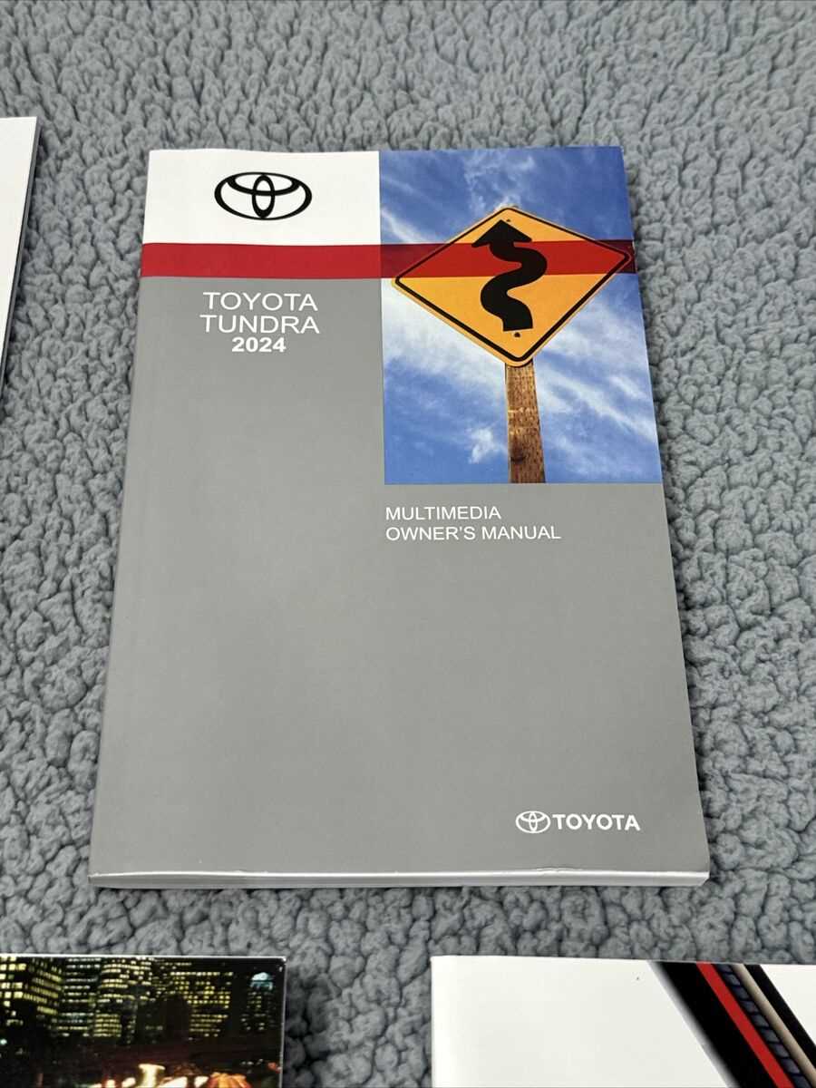 2023 toyota tundra owners manual