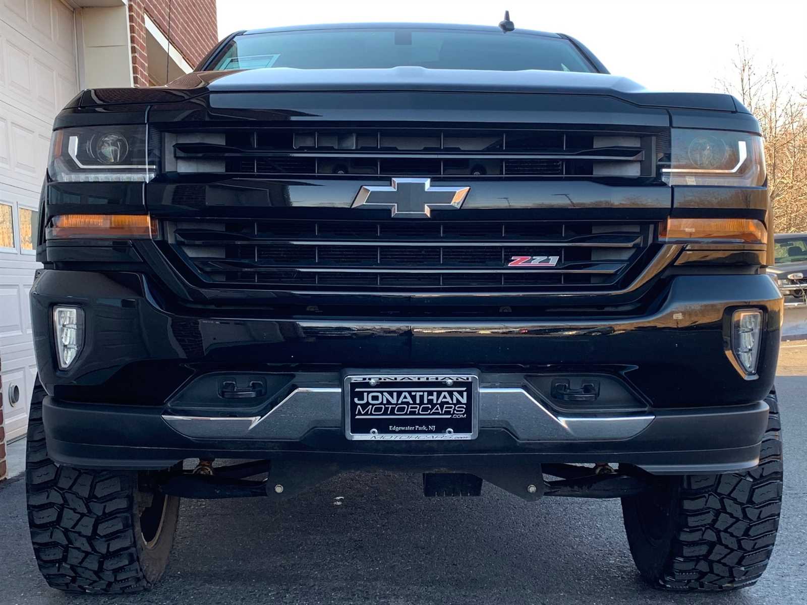 2016 chevy silverado owners manual