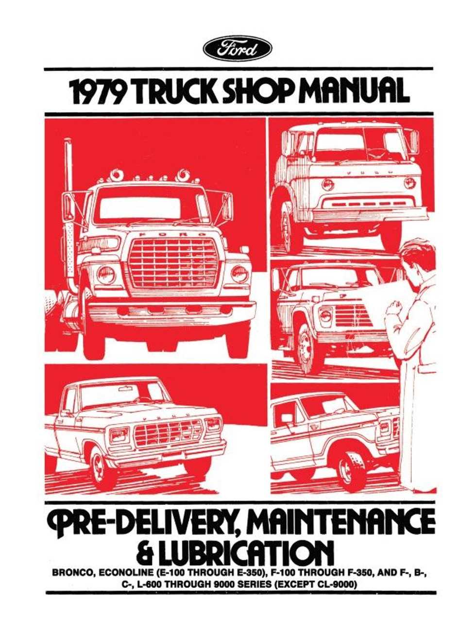 1979 ford f150 owners manual
