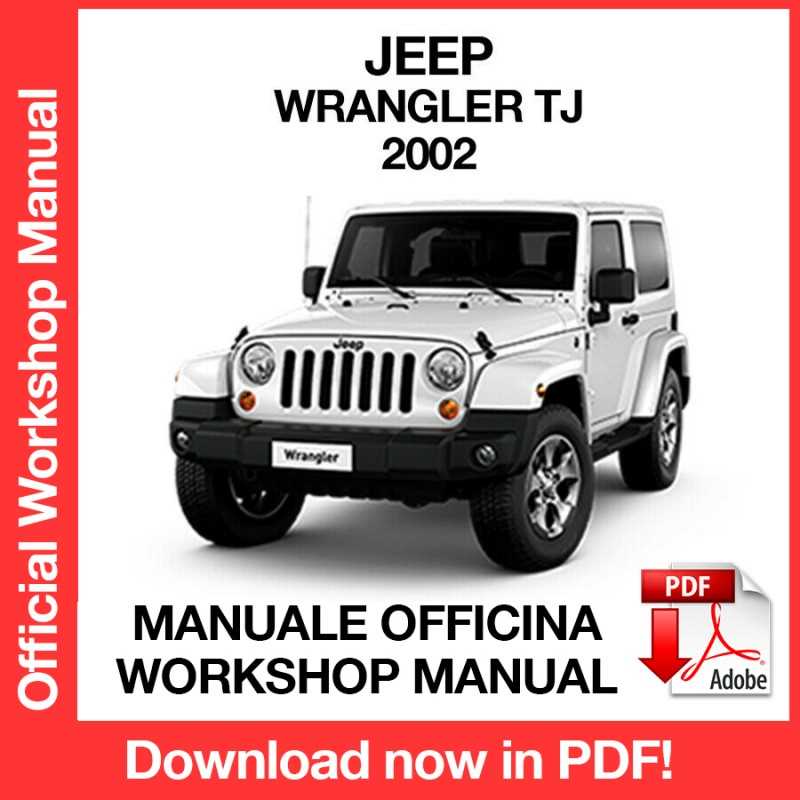 2002 jeep tj owners manual