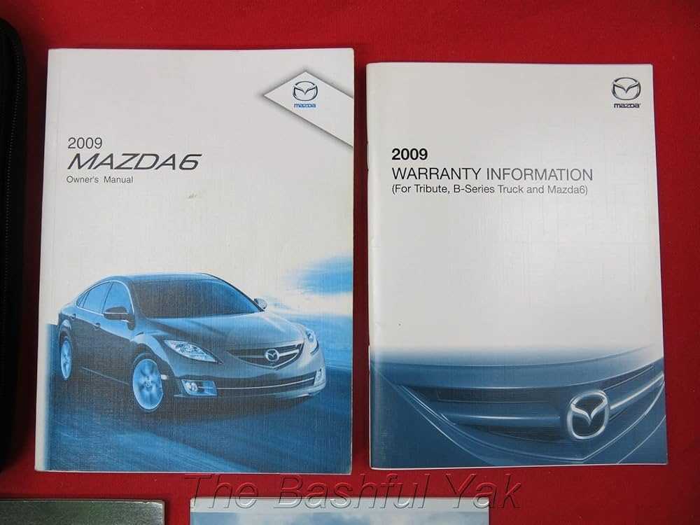 mazda 5 owners manual 2009