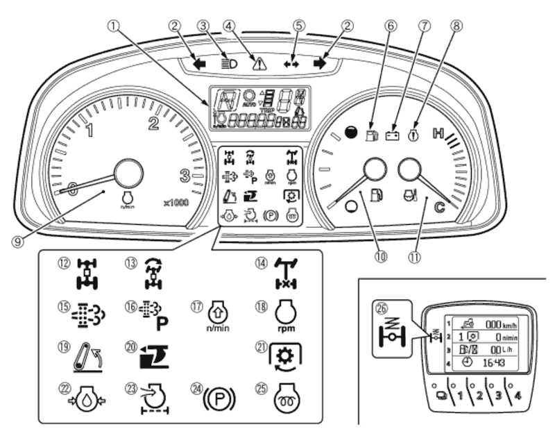 kubota mx6000 owners manual