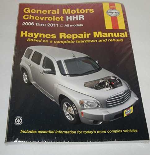 2010 chevy hhr owners manual