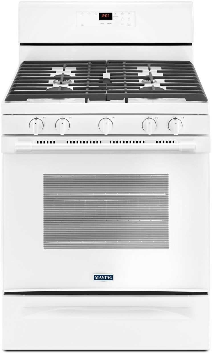 maytag stove owners manual