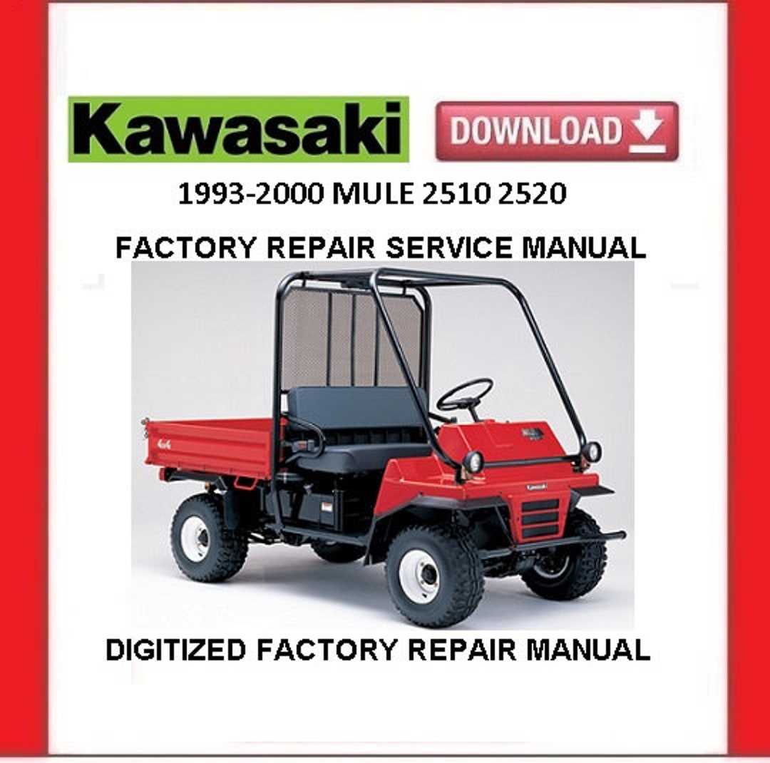 2010 kawasaki mule 4010 owners manual