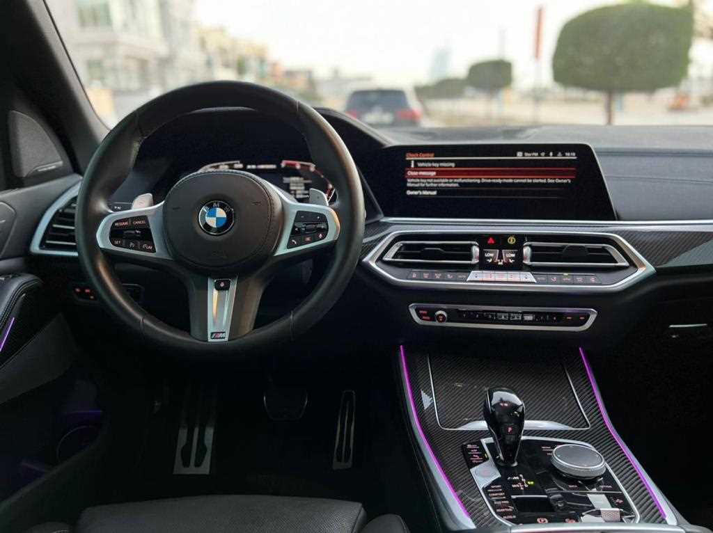 bmw x5 owners manual 2021