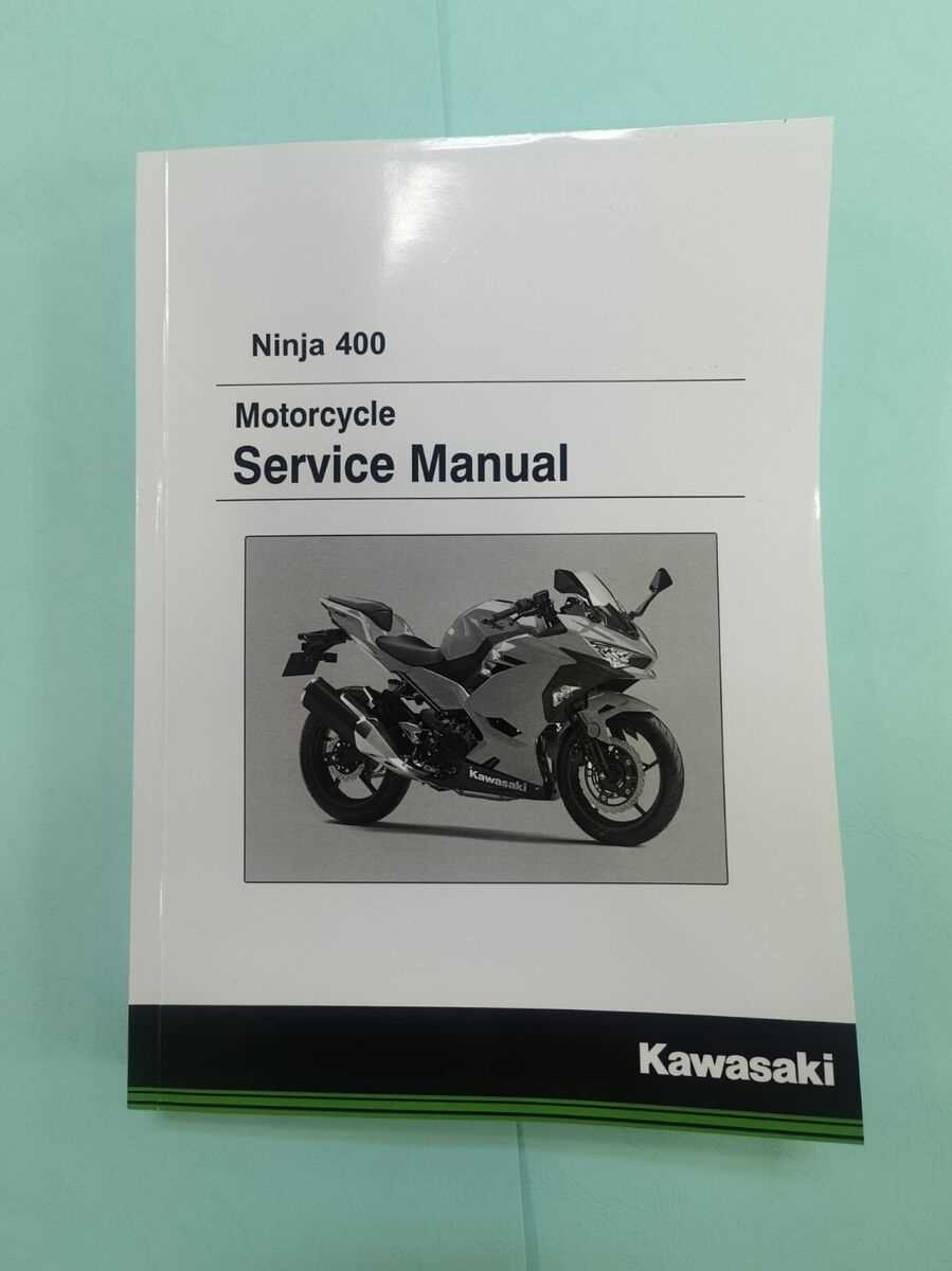 2019 kawasaki ninja 400 owners manual