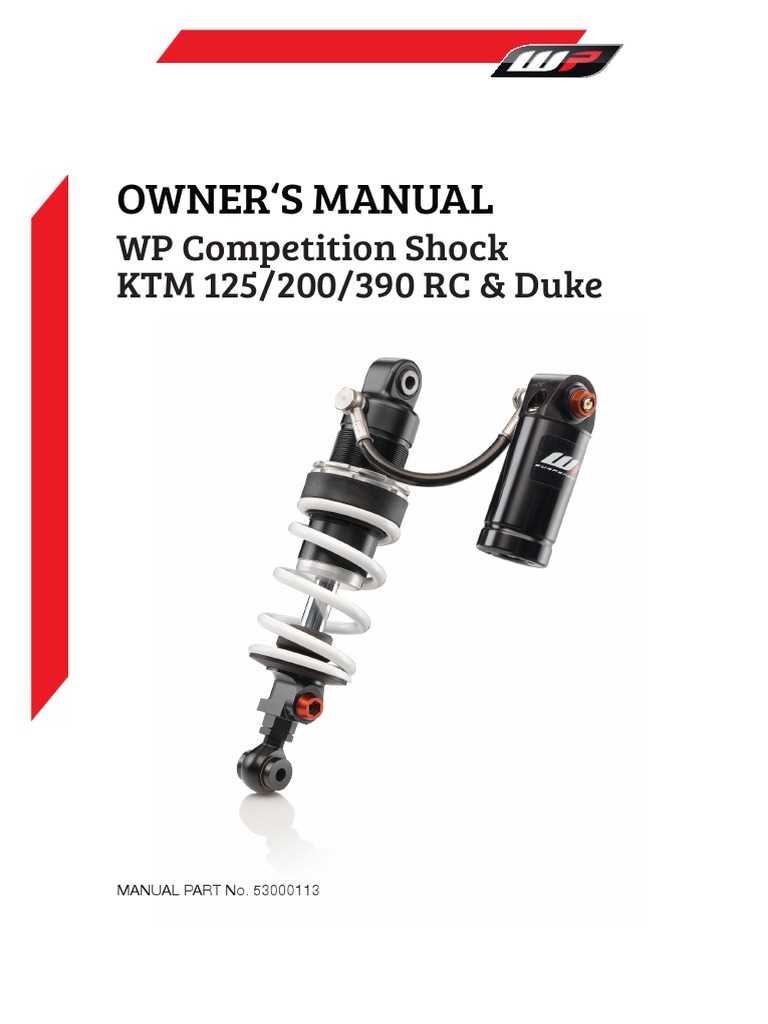 ktm duke 390 owners manual