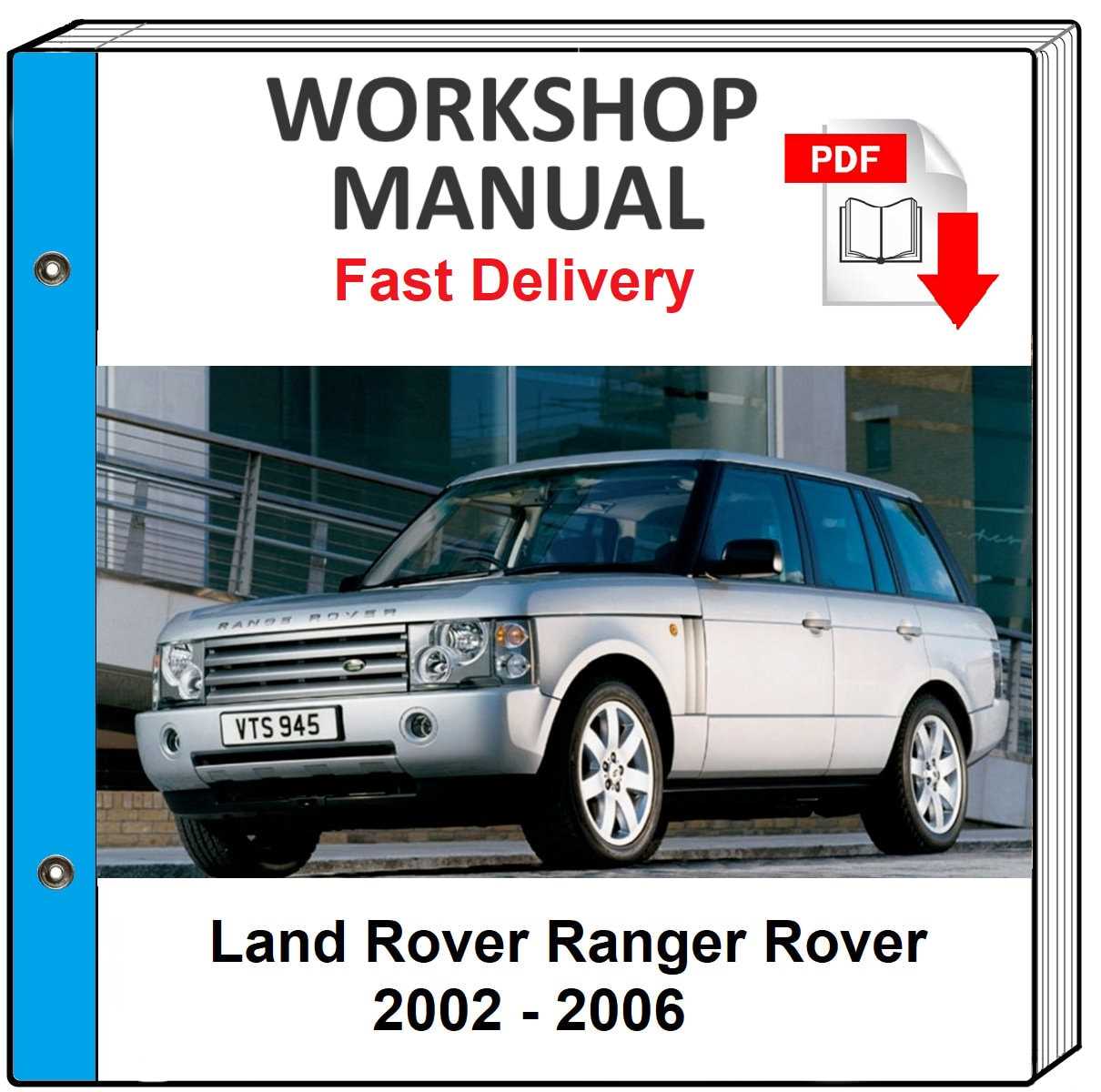 2007 range rover sport owners manual