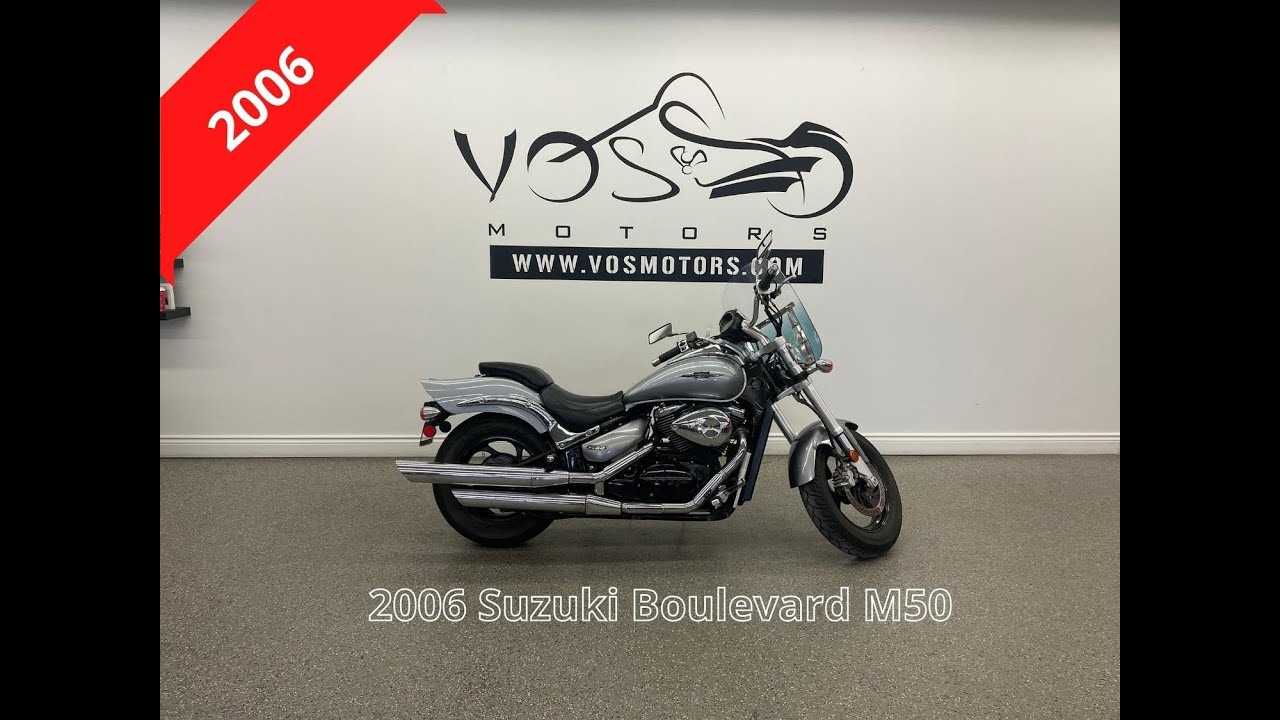 2006 suzuki boulevard m50 owners manual