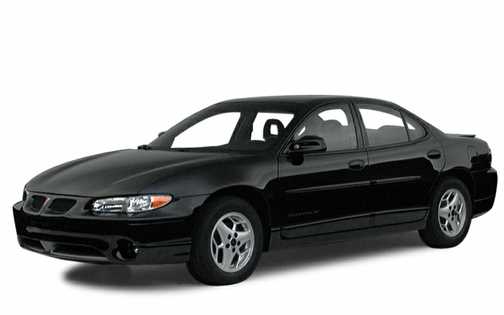 2000 pontiac grand prix owners manual