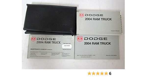 owners manual for 2004 dodge ram 1500
