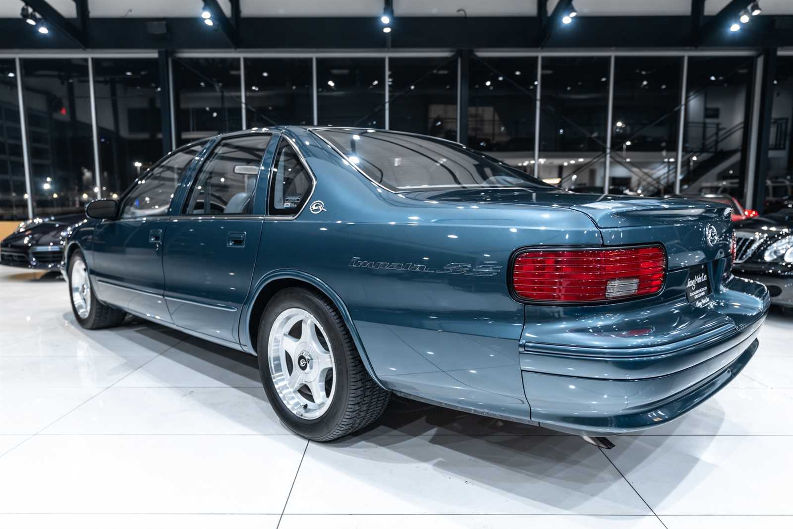 1996 chevy impala ss owners manual