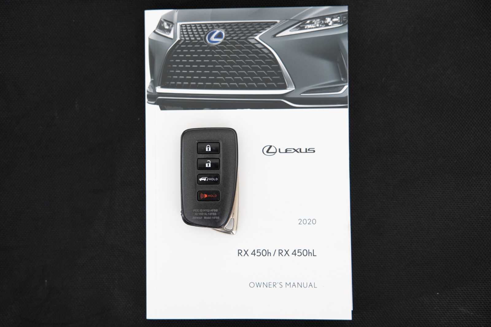 2020 lexus rx 450h owners manual