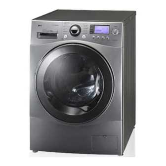 lg washer owners manual
