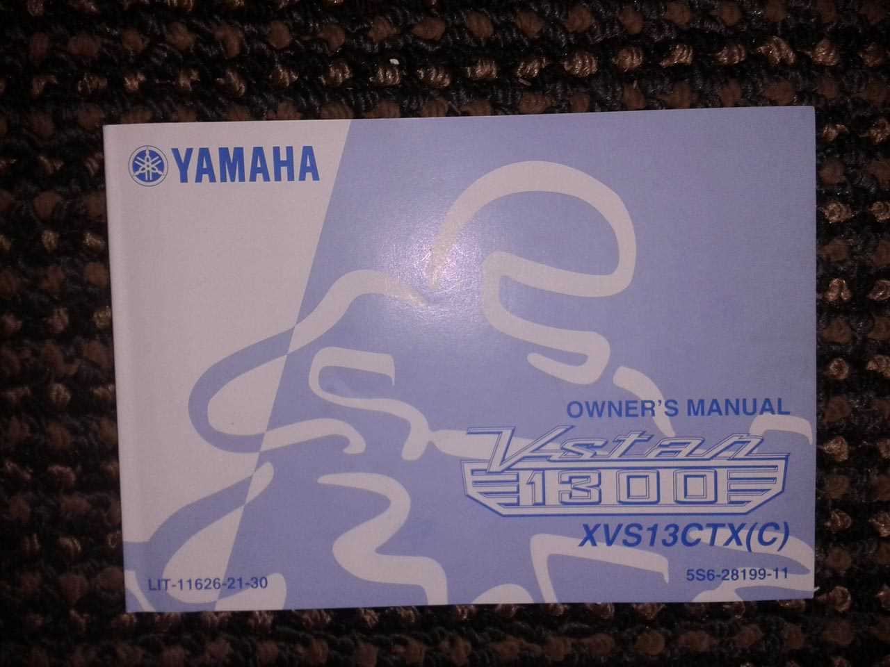 2009 yamaha v star 1300 owners manual