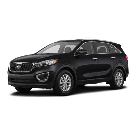 2003 kia sorento owners manual