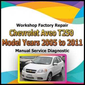 chevy aveo owners manual 2011