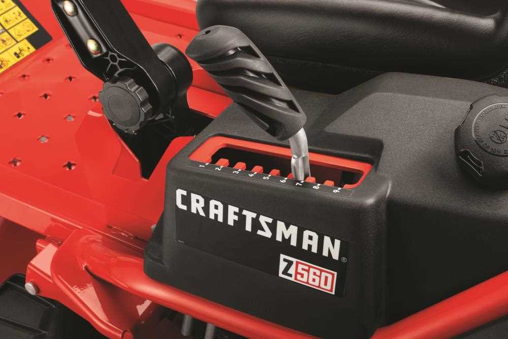 craftsman z560 owners manual