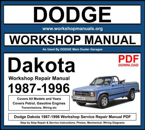 2000 dodge dakota owners manual download