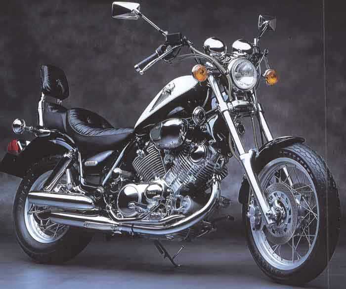 1997 yamaha virago 750 owners manual