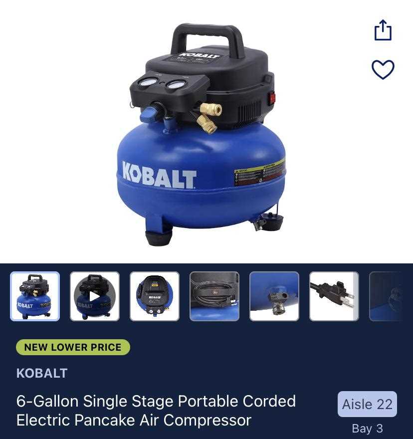 kobalt 26 gallon air compressor owners manual