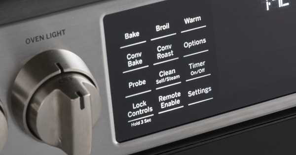 ge steam cleaning oven owners manual