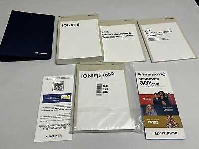 2023 ioniq 5 owners manual