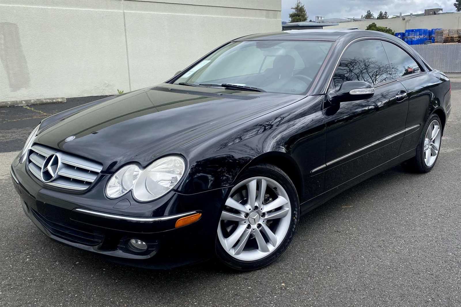 mercedes clk 350 owners manual