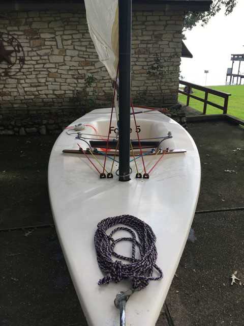 force 5 sailboat owners manual