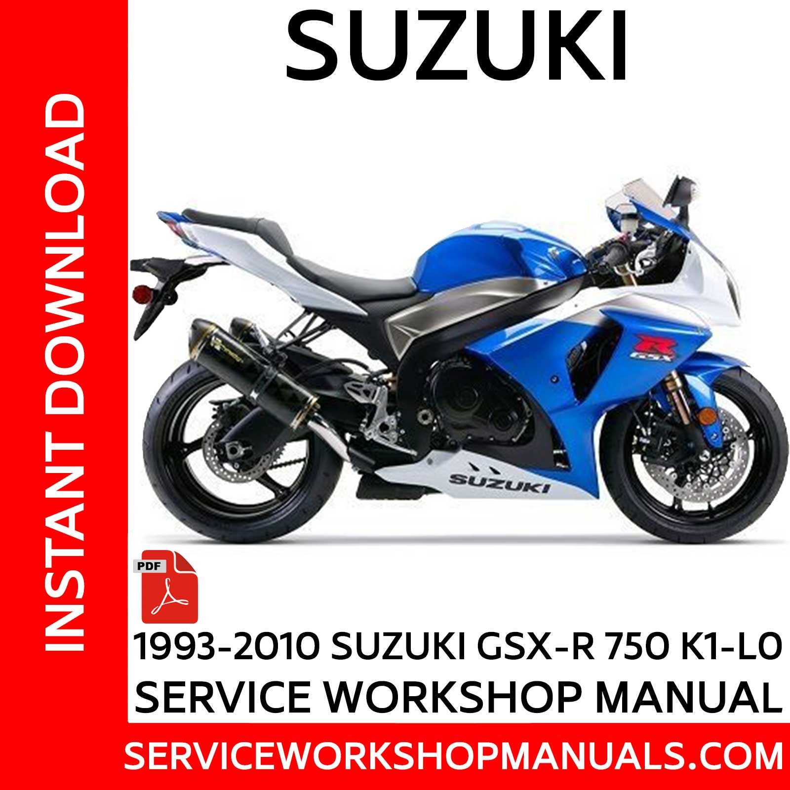 2006 suzuki gsxr 750 owners manual