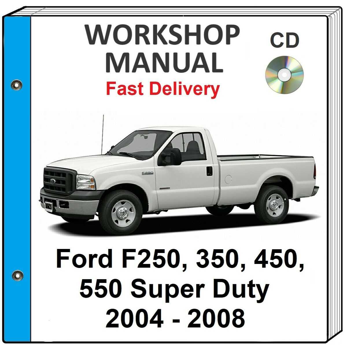ford 2001 f250 owners manual