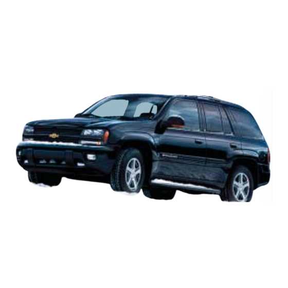 2004 chevy trailblazer ls owners manual