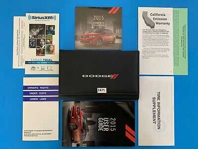 2015 dodge caravan owners manual