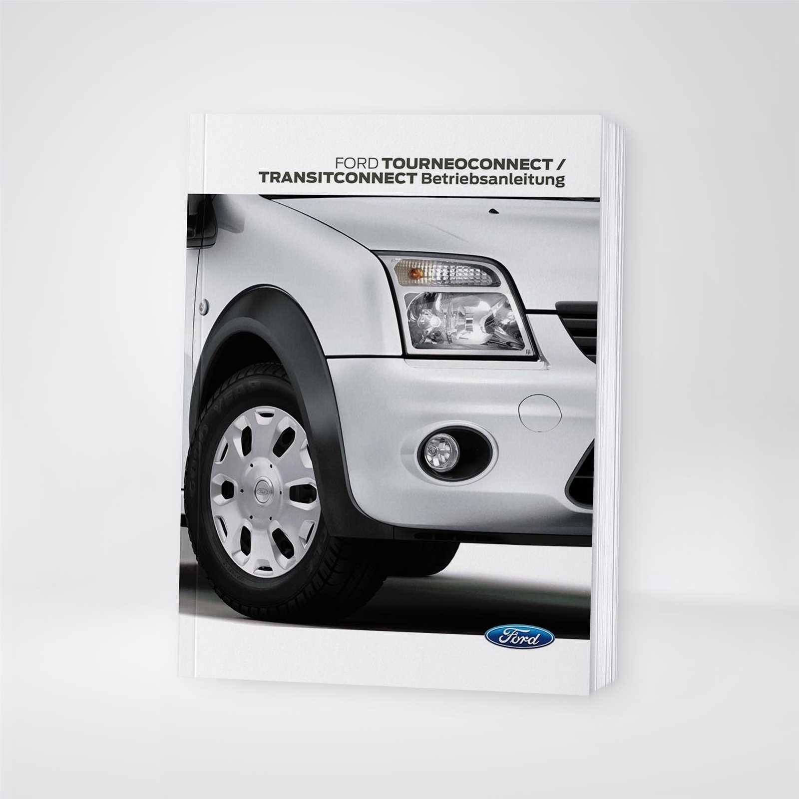 2014 ford transit connect owners manual