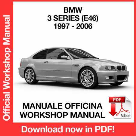 bmw e46 m3 owners manual