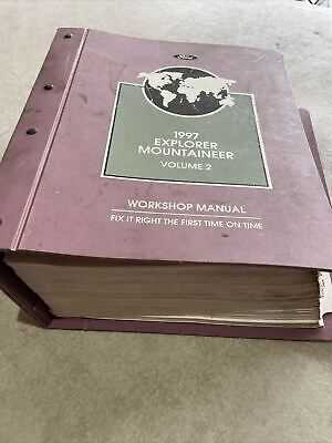 owners manual for 2004 mercury mountaineer