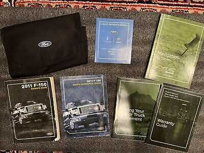 2011 ford f150 owners manual