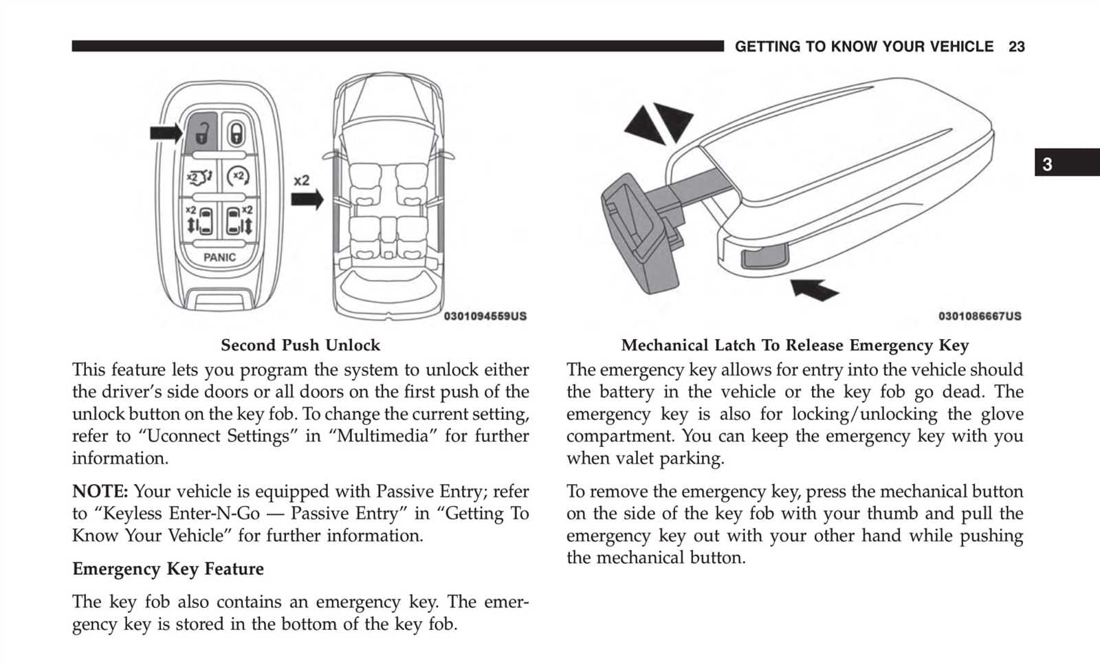 chrysler pacifica 2019 owners manual