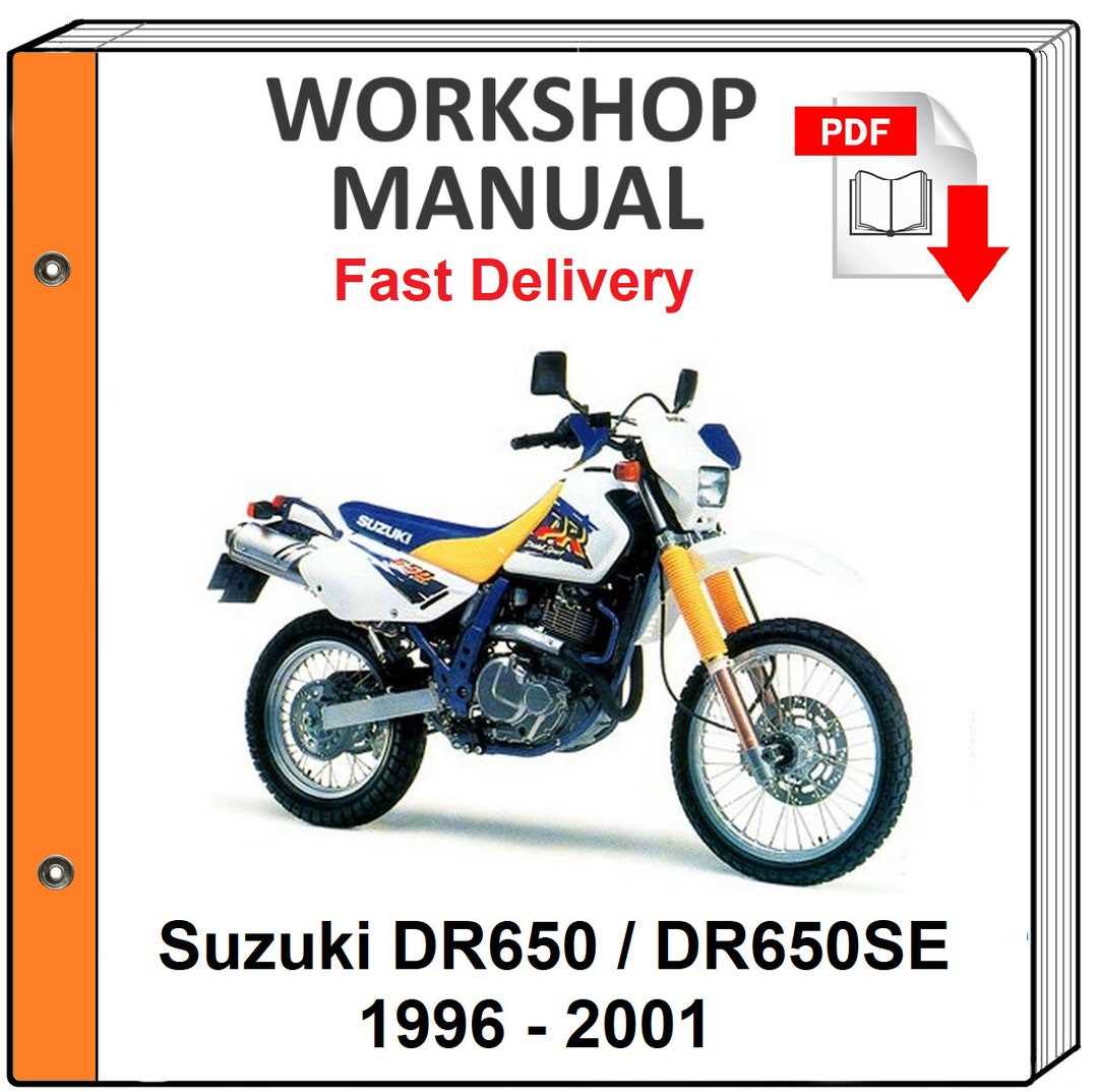 2007 suzuki dr650 owners manual