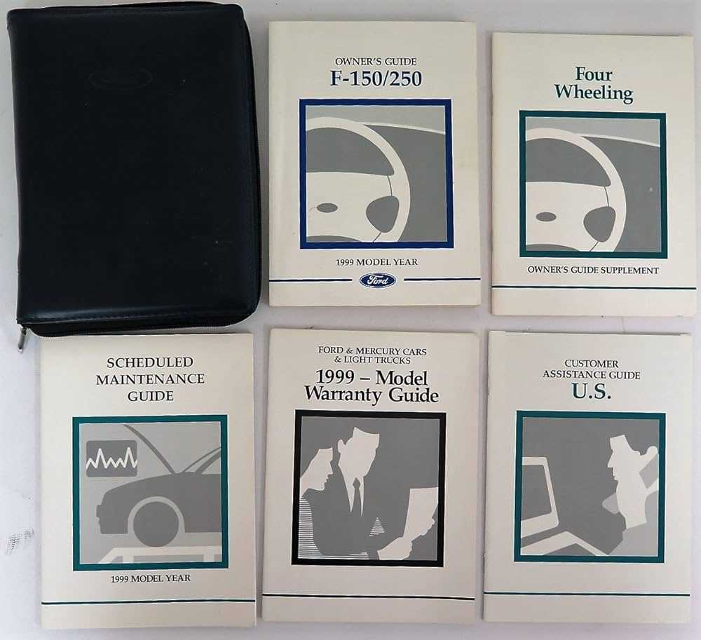 1999 ford f 150 owners manual