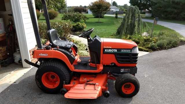 kubota bx22 owners manual