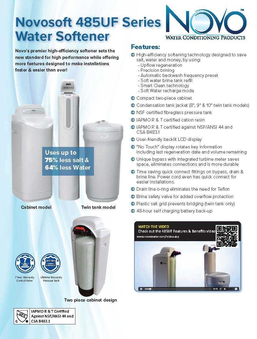 springsoft water softener owners manual
