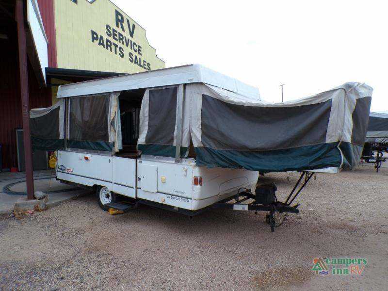 2001 coleman pop up camper owners manual