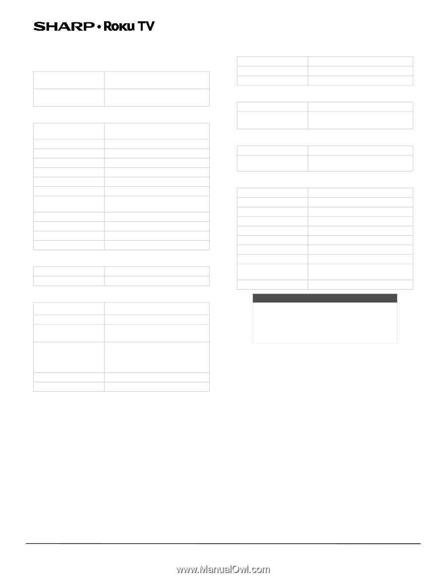 sharp lc 55lbu591u owners manual