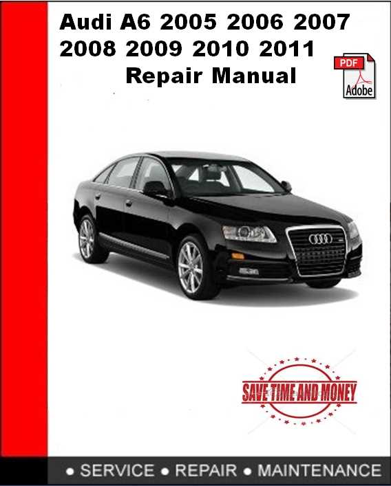 2009 audi a6 owners manual