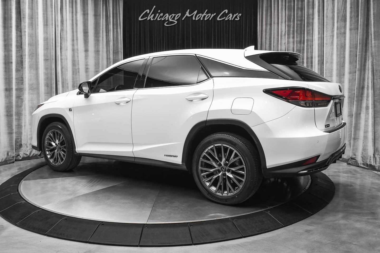 2020 lexus rx 450h owners manual