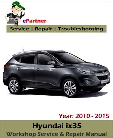 2015 hyundai tucson owners manual