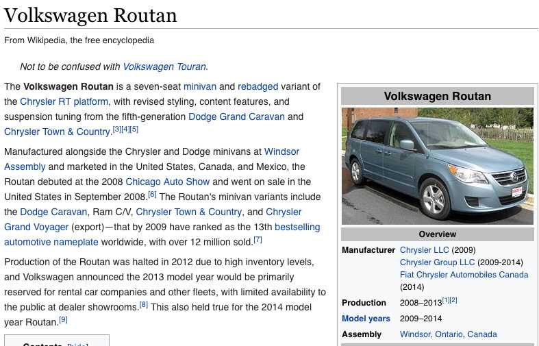 2012 routan owners manual